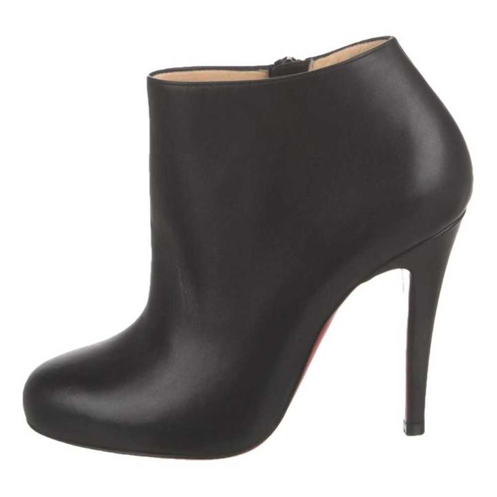 Christian Louboutin Leather boots - image 1