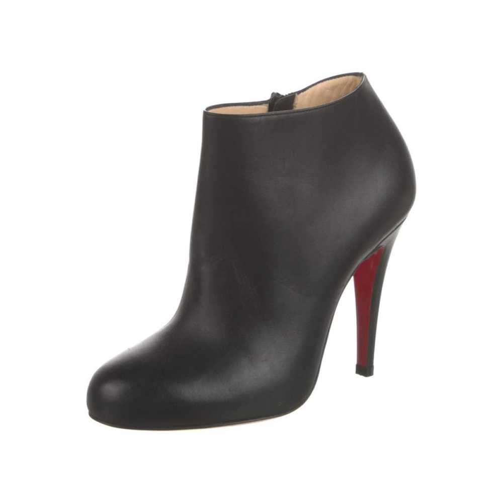 Christian Louboutin Leather boots - image 2