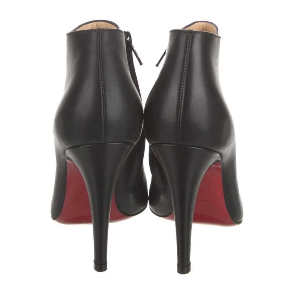 Christian Louboutin Leather boots - image 4