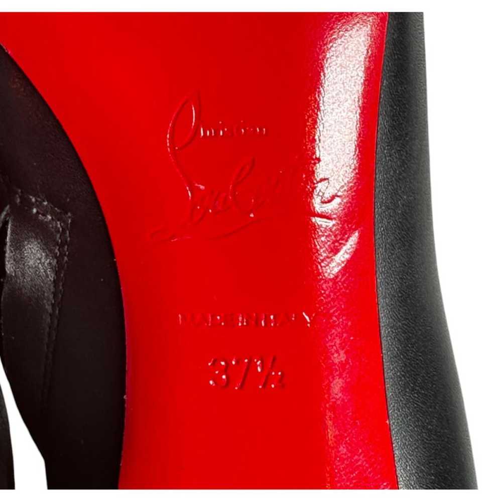 Christian Louboutin Leather boots - image 7