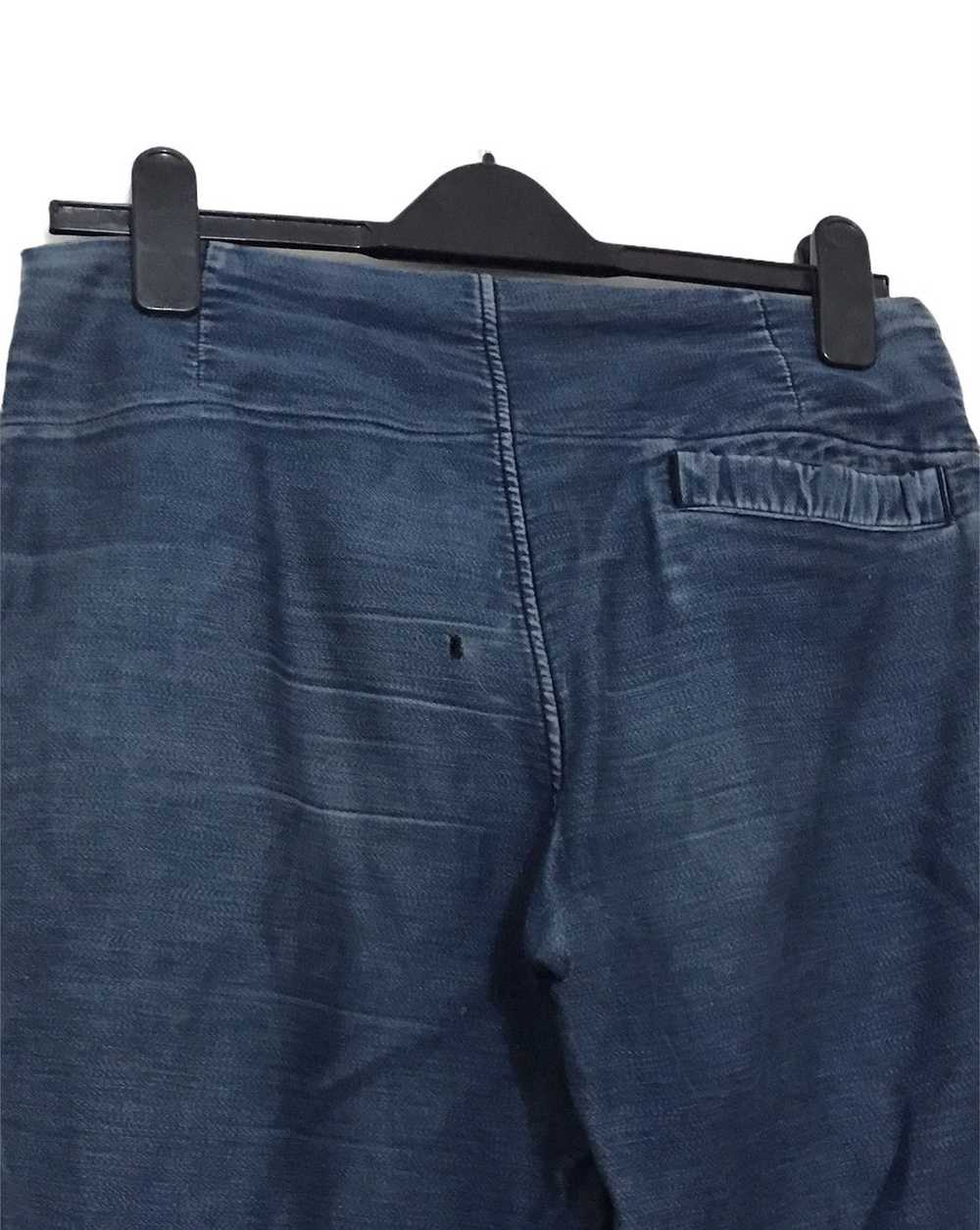 45rpm 45rpm Indigo Blue Denim Pants - image 10