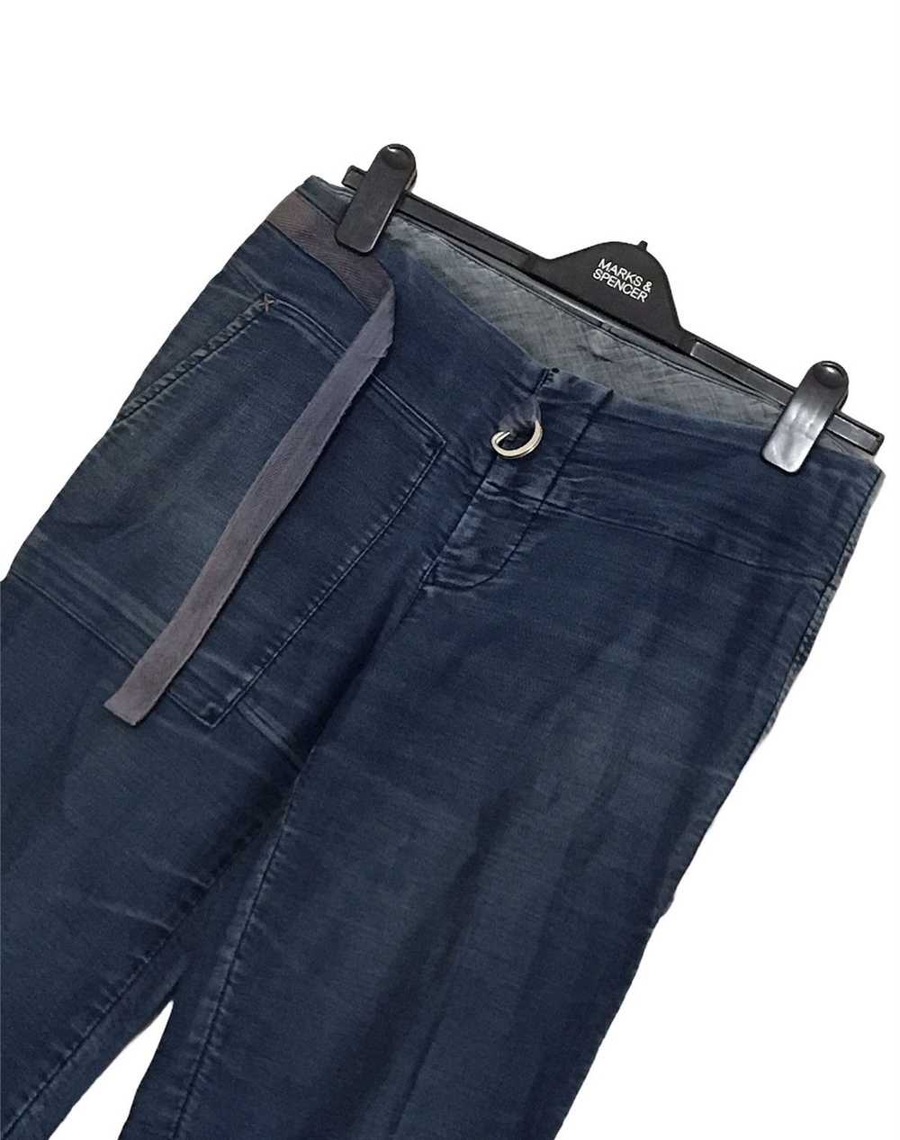 45rpm 45rpm Indigo Blue Denim Pants - image 1