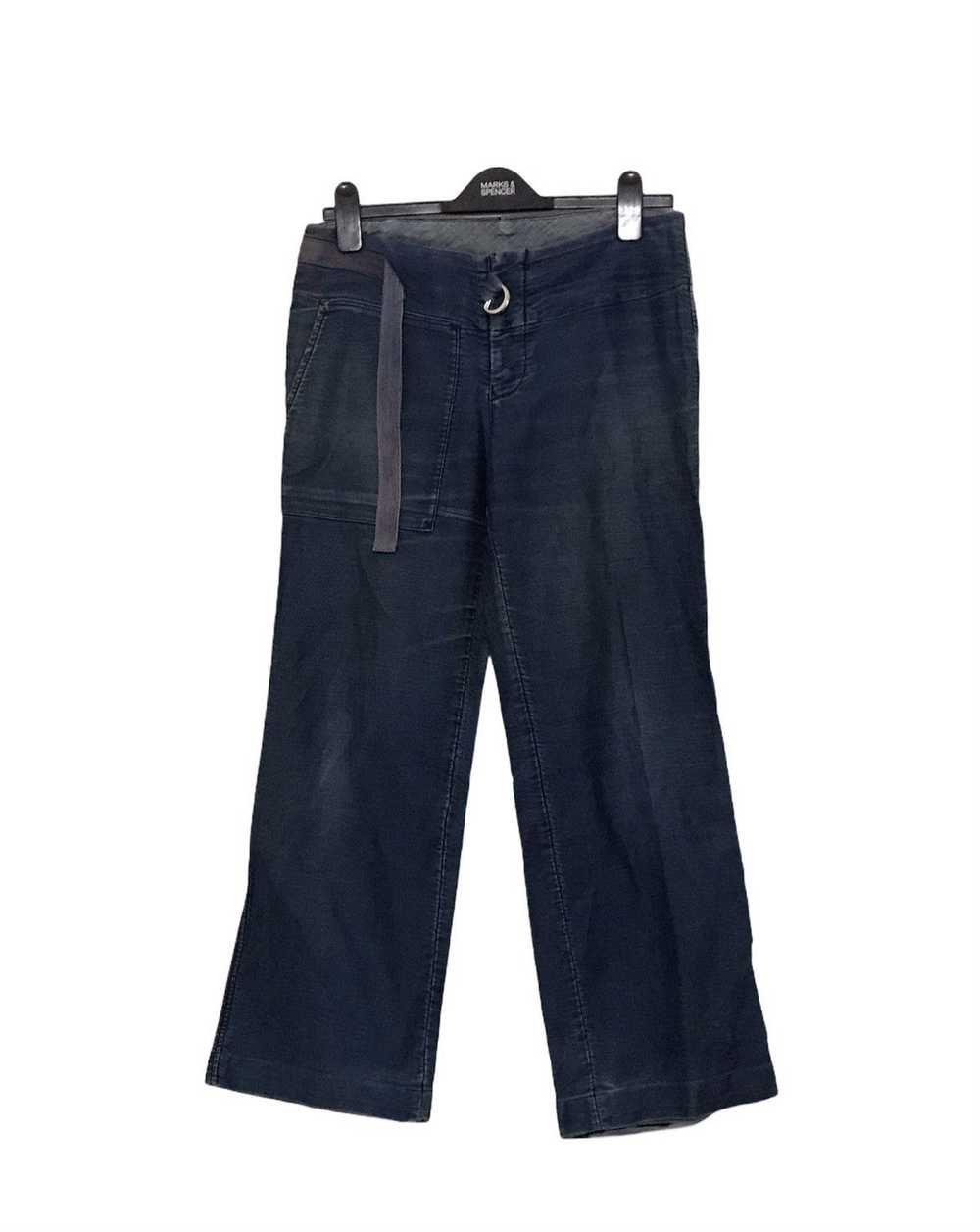 45rpm 45rpm Indigo Blue Denim Pants - image 2