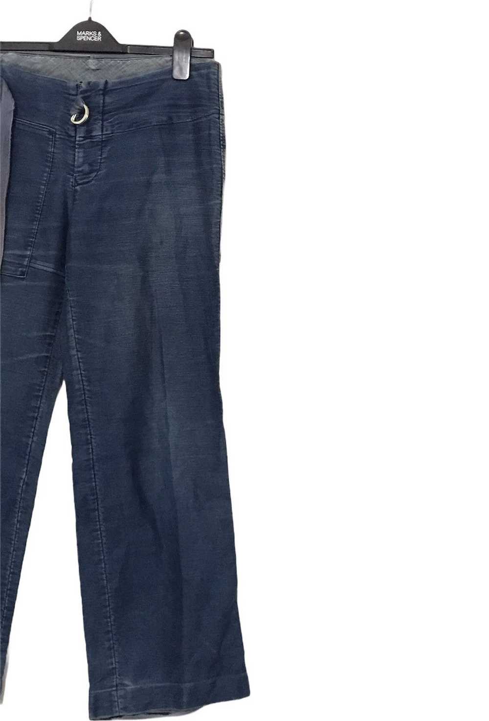 45rpm 45rpm Indigo Blue Denim Pants - image 3