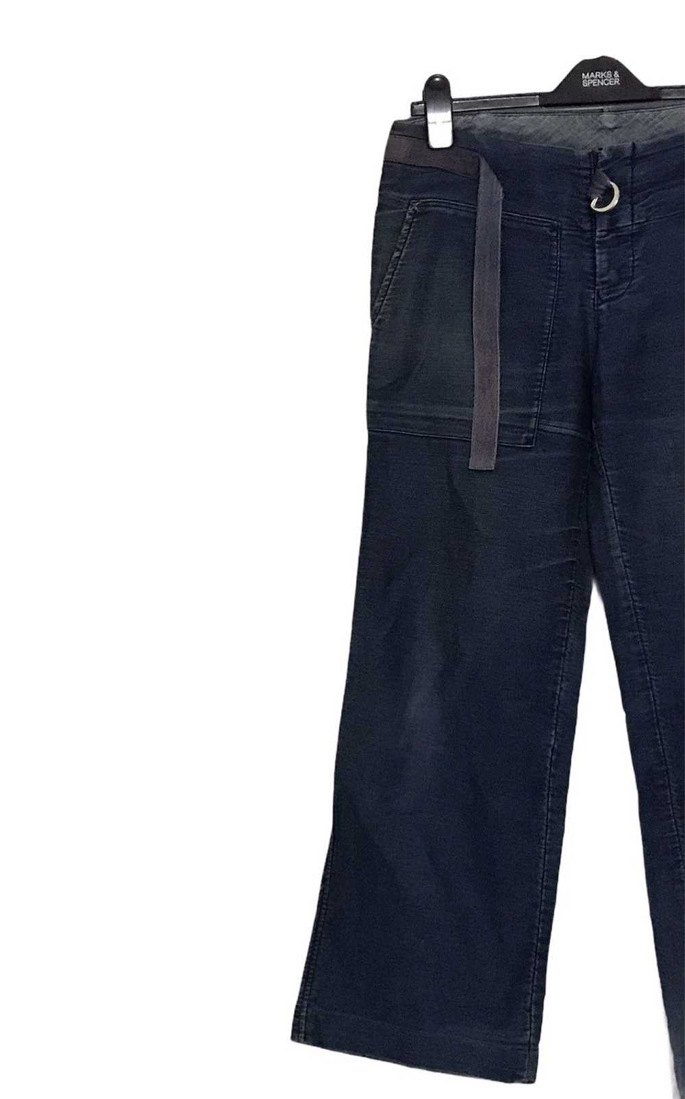 45rpm 45rpm Indigo Blue Denim Pants - image 4