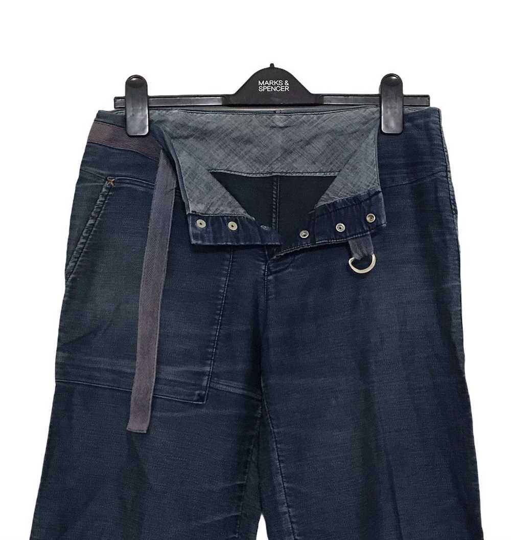 45rpm 45rpm Indigo Blue Denim Pants - image 5