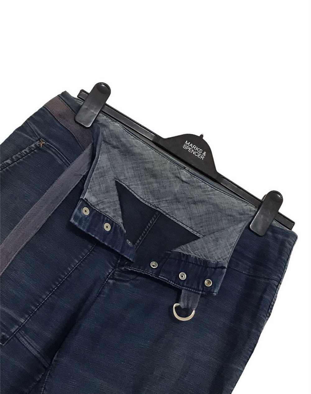 45rpm 45rpm Indigo Blue Denim Pants - image 6