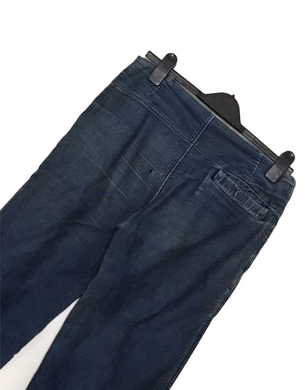 45rpm 45rpm Indigo Blue Denim Pants - image 8