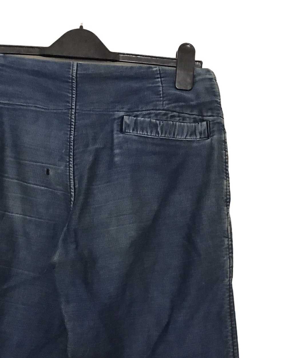 45rpm 45rpm Indigo Blue Denim Pants - image 9