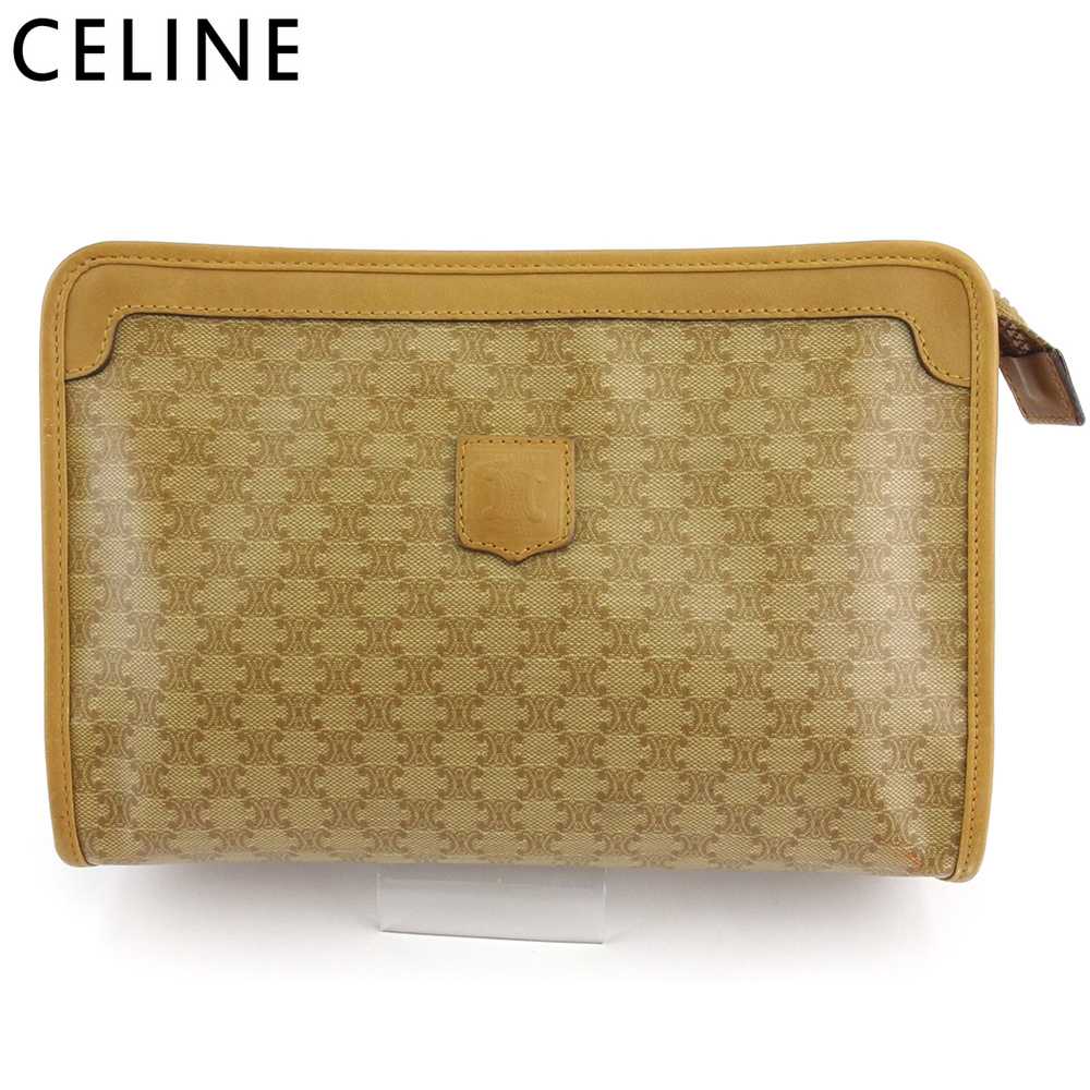 Auth Celine Women bag purse Used from Japan  Clut… - image 1