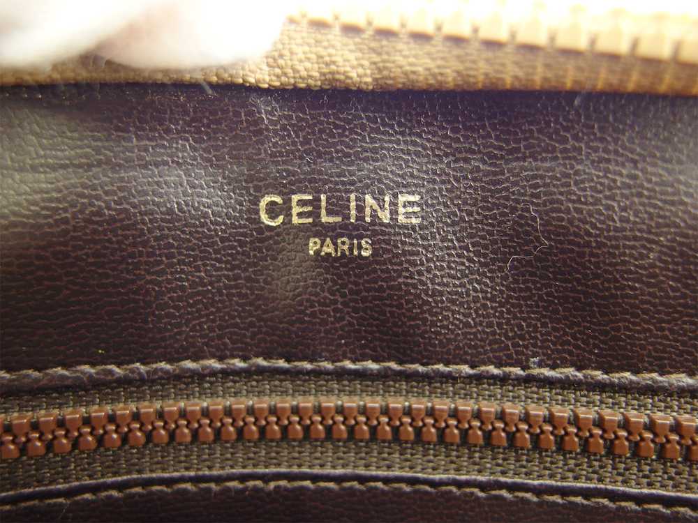 Auth Celine Women bag purse Used from Japan  Clut… - image 8