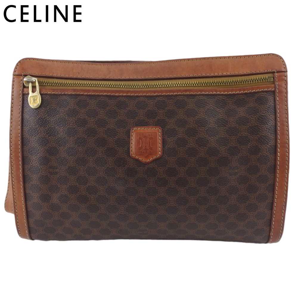 Auth Celine Women bag purse Used from Japan  Clut… - image 1