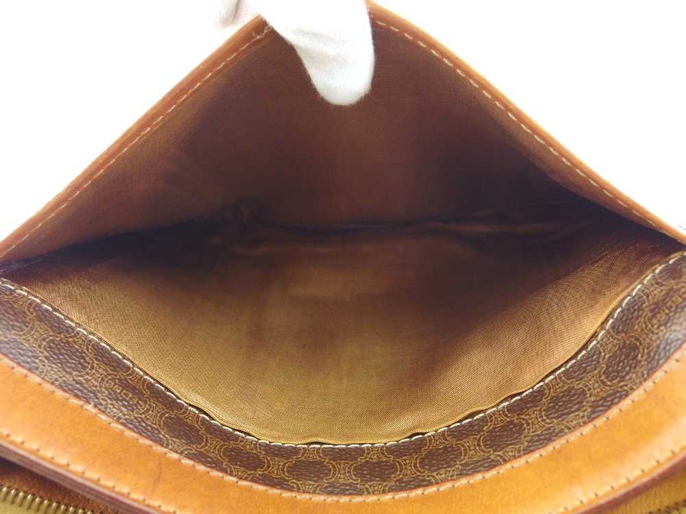 Auth Celine Women bag purse Used from Japan  Clut… - image 7