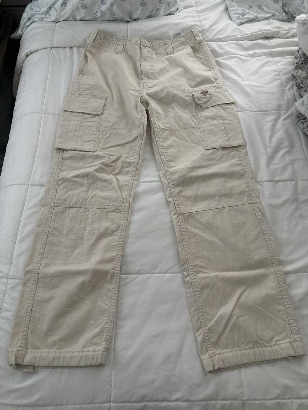 Dickies Dickies white cargo pants MEN - image 3