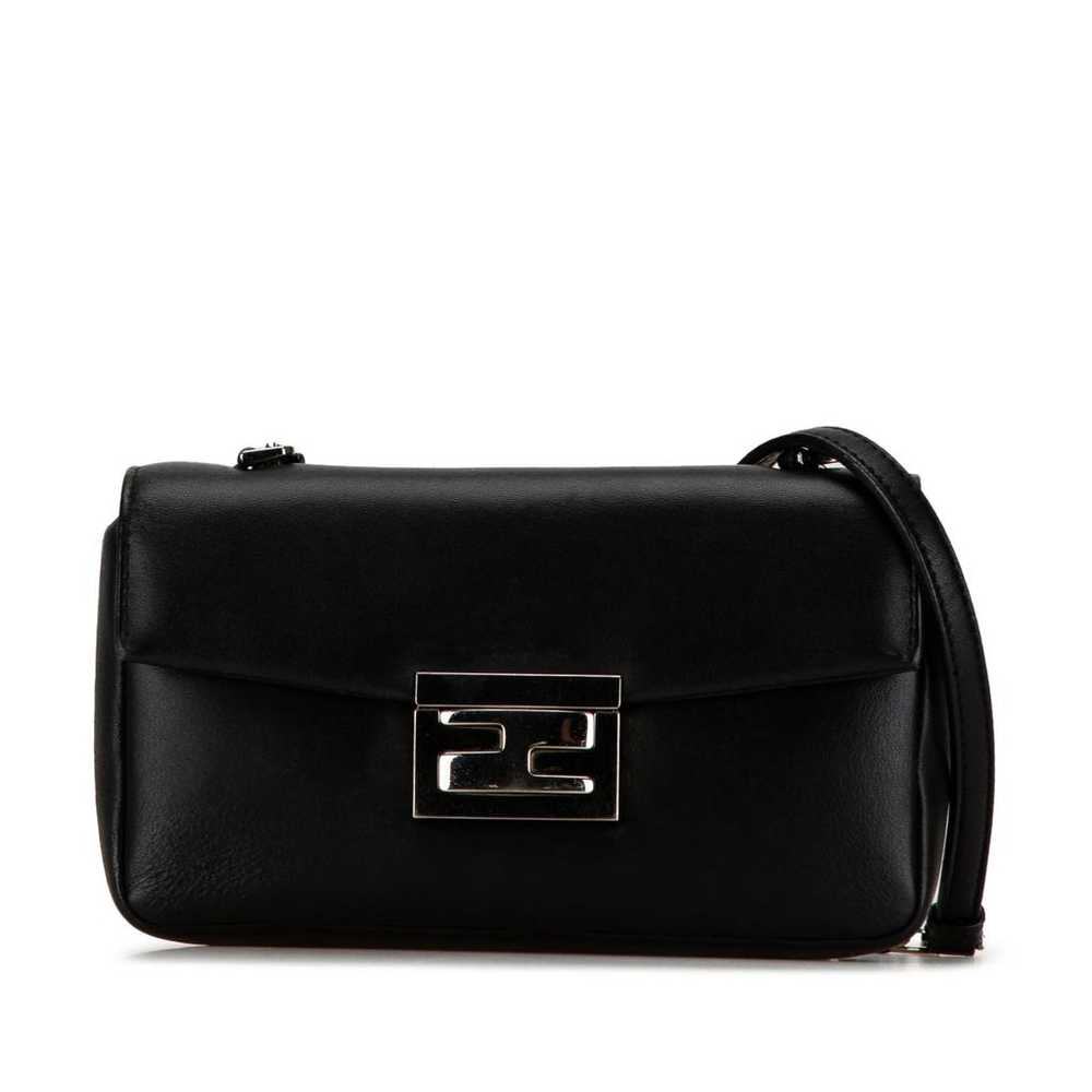 Fendi Baguette leather crossbody bag - image 1