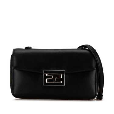 Fendi Baguette leather crossbody bag