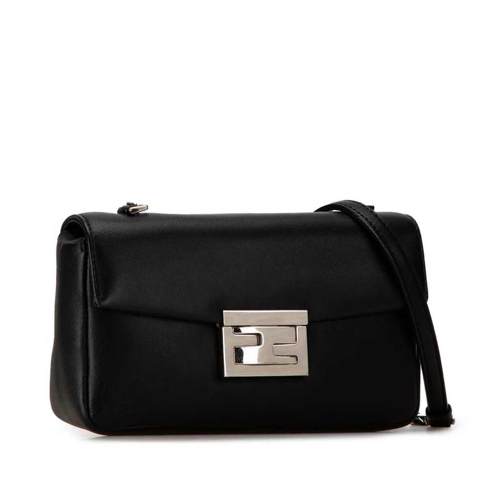 Fendi Baguette leather crossbody bag - image 2