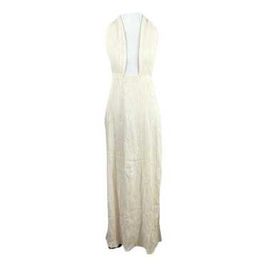 Savannah Morrow Silk maxi dress - image 1