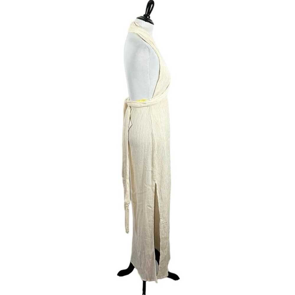 Savannah Morrow Silk maxi dress - image 2