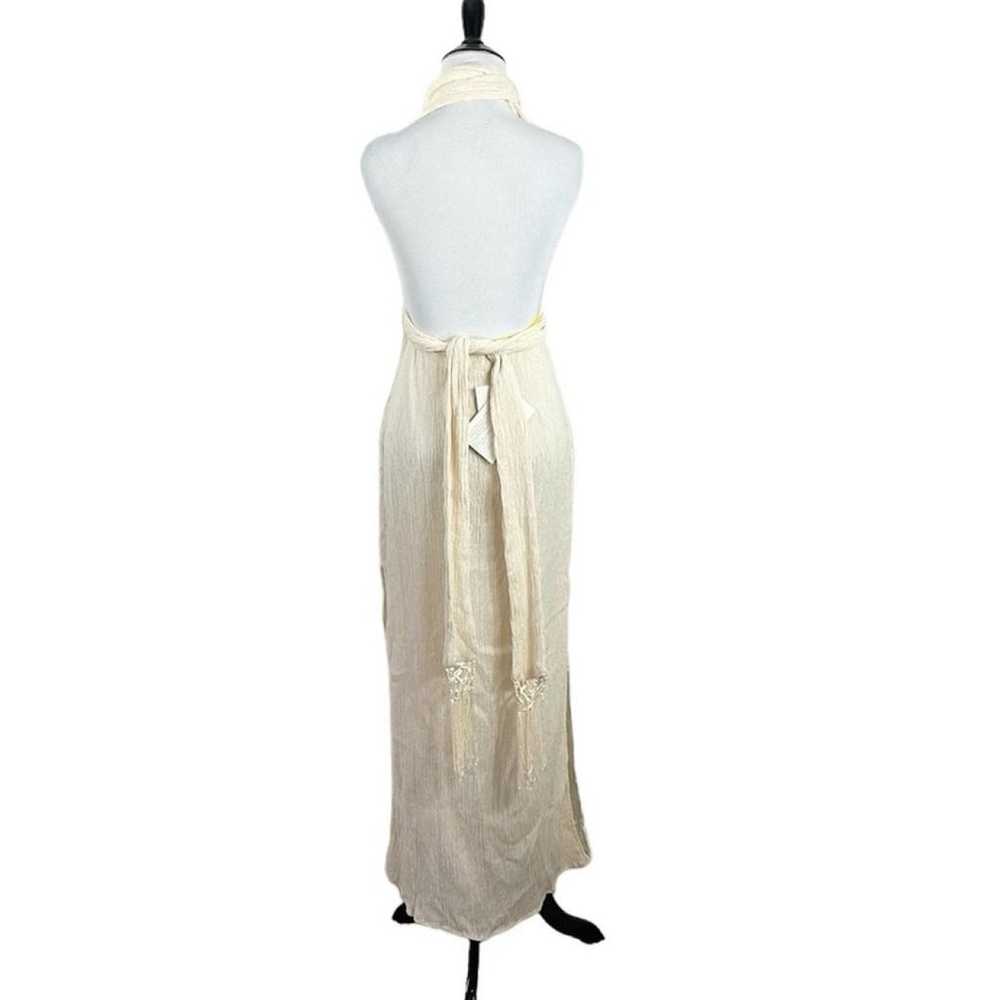 Savannah Morrow Silk maxi dress - image 3