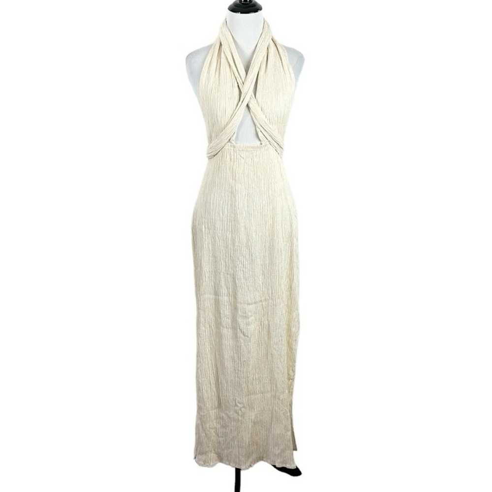 Savannah Morrow Silk maxi dress - image 4