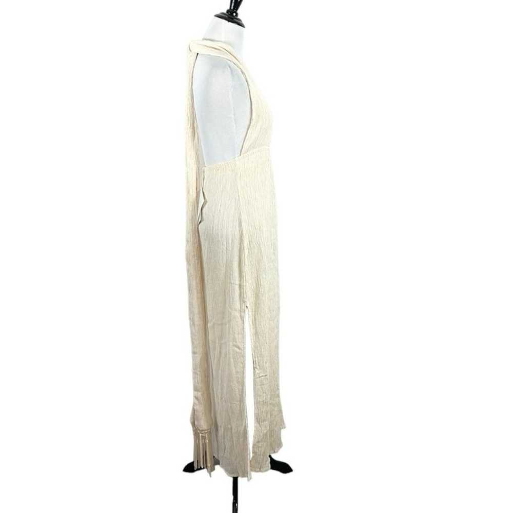 Savannah Morrow Silk maxi dress - image 5