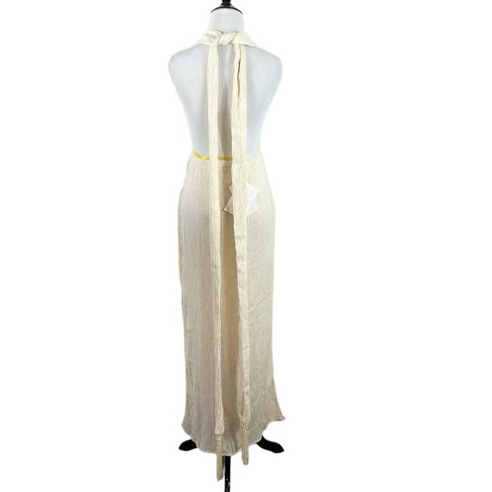 Savannah Morrow Silk maxi dress - image 6