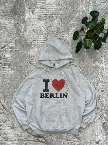 I Love Ny × Streetwear × Vintage I LOVE BERLIN ❤️… - image 1