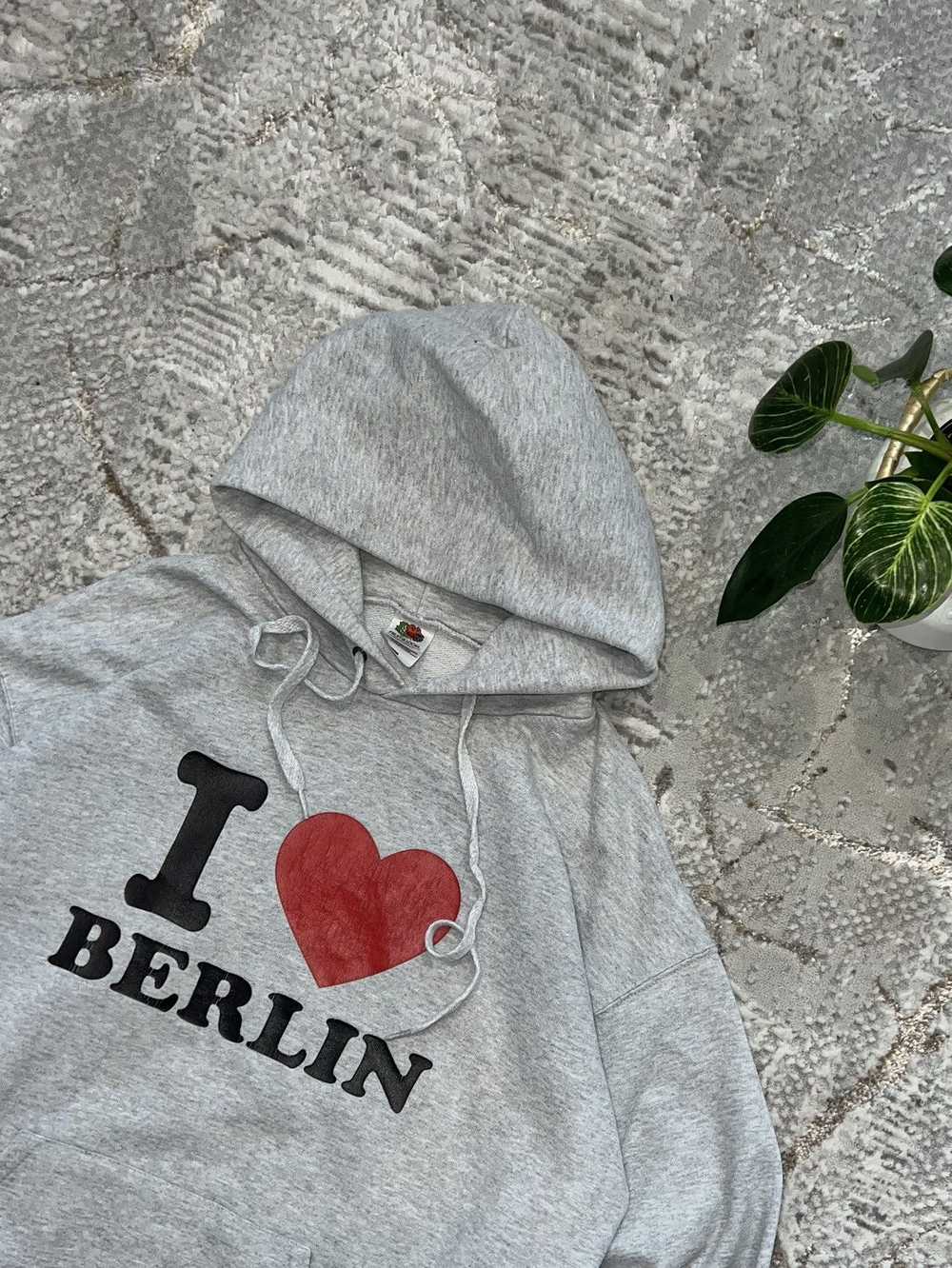 I Love Ny × Streetwear × Vintage I LOVE BERLIN ❤️… - image 2