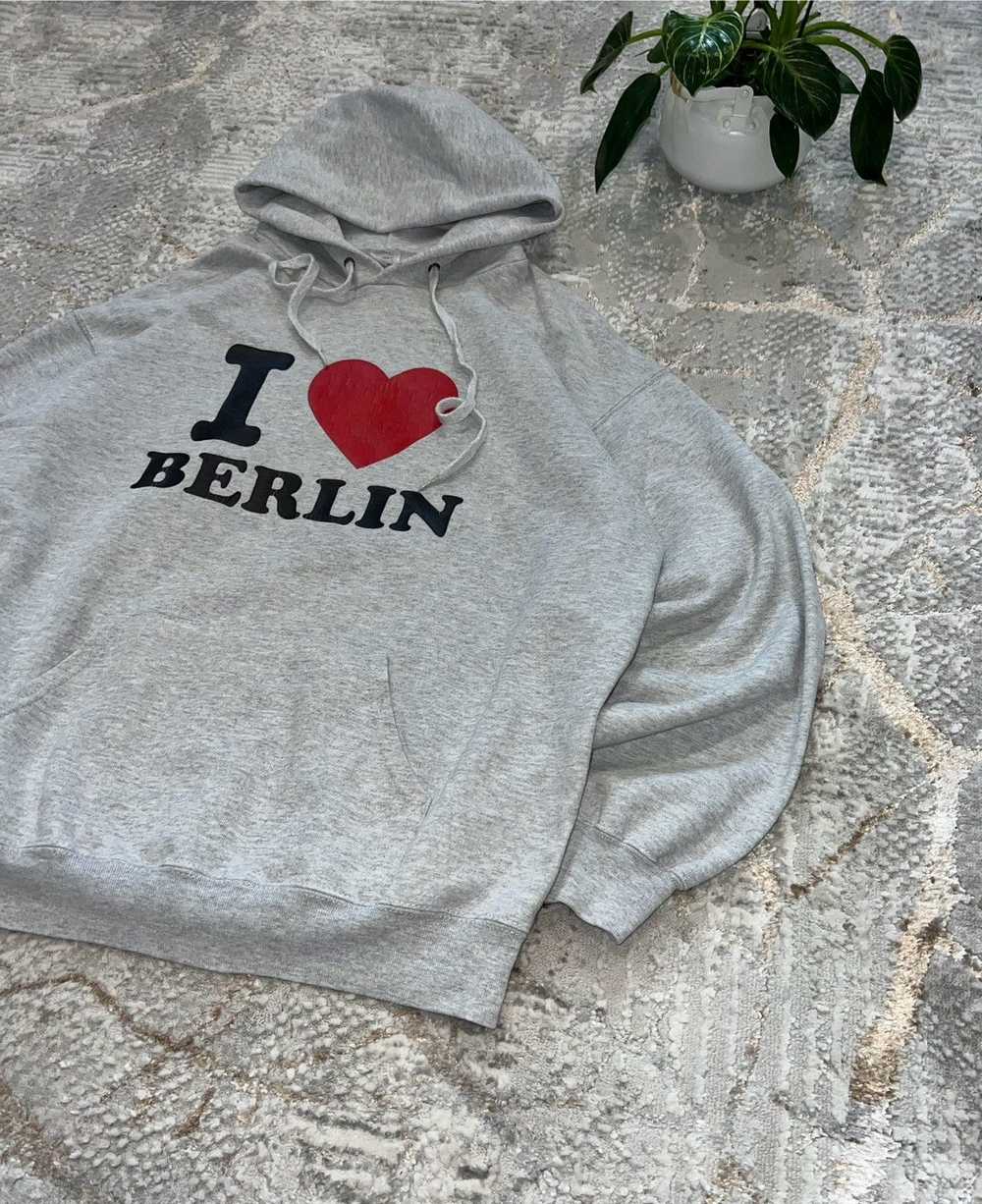 I Love Ny × Streetwear × Vintage I LOVE BERLIN ❤️… - image 4