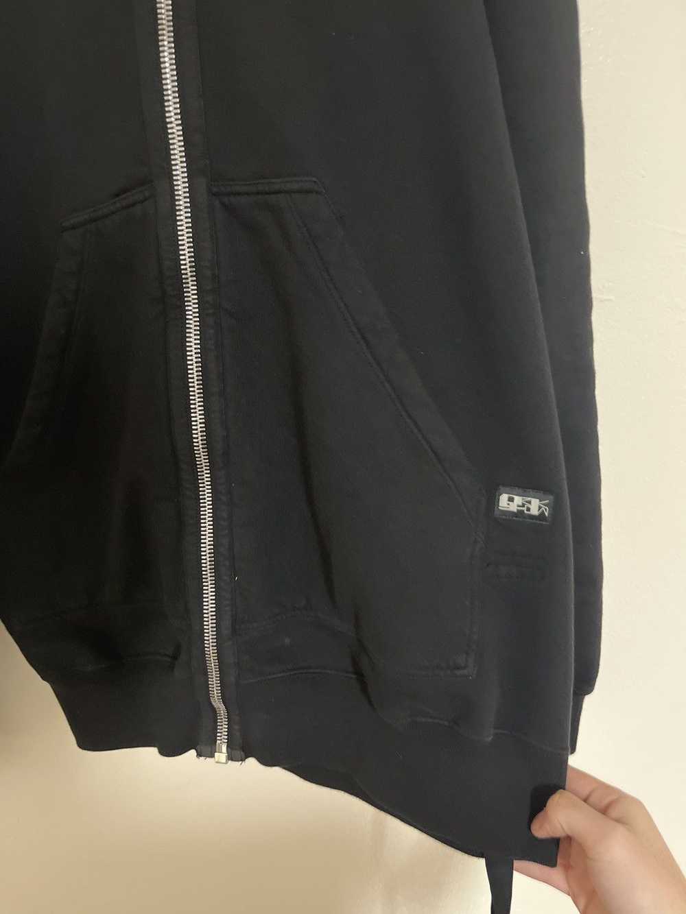 Rick Owens Drkshdw Rick Owen’s DRKSHDW GIMP HOODIE - image 3