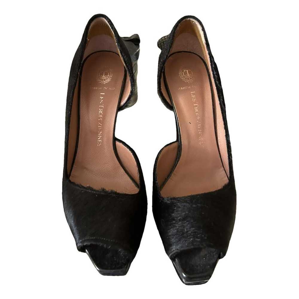 LES Tropeziennes Pony-style calfskin heels - image 1