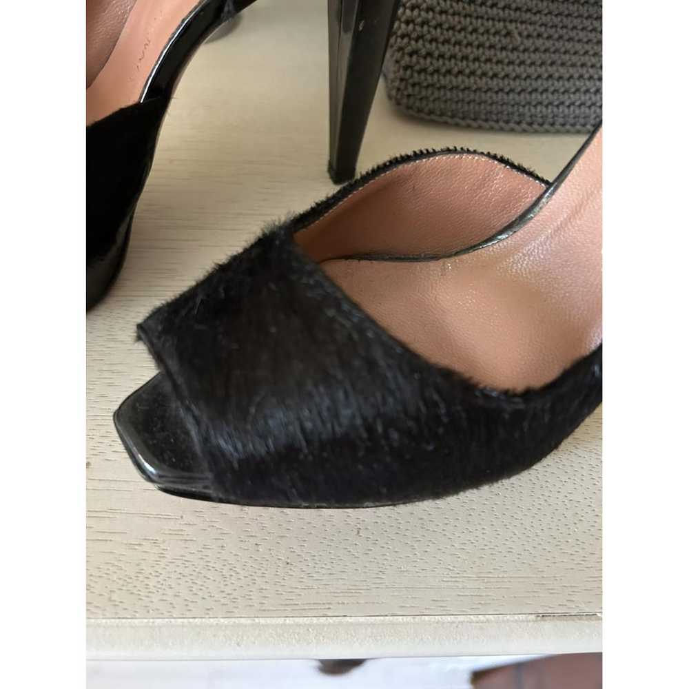 LES Tropeziennes Pony-style calfskin heels - image 3