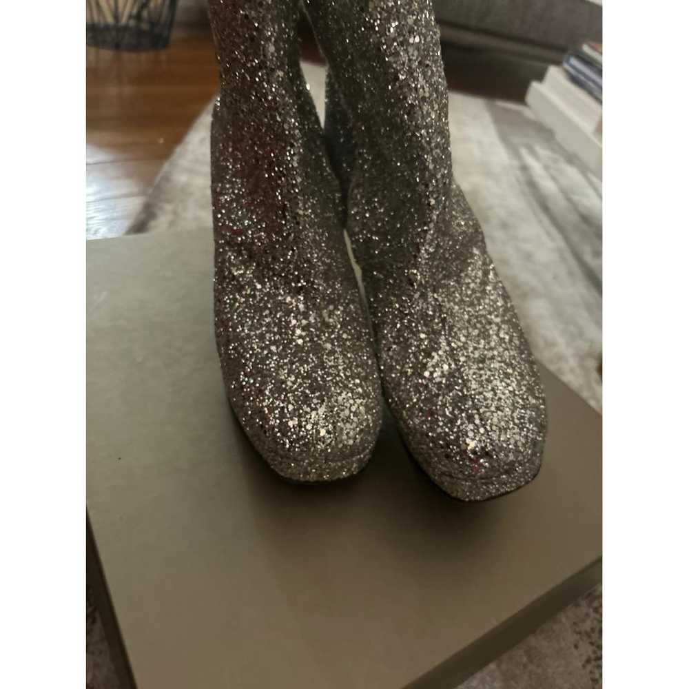 Parosh Glitter boots - image 3