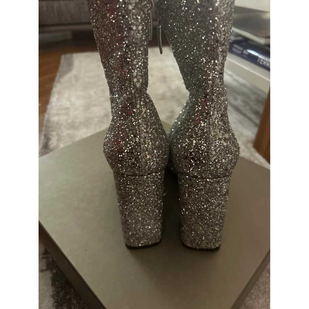 Parosh Glitter boots - image 4