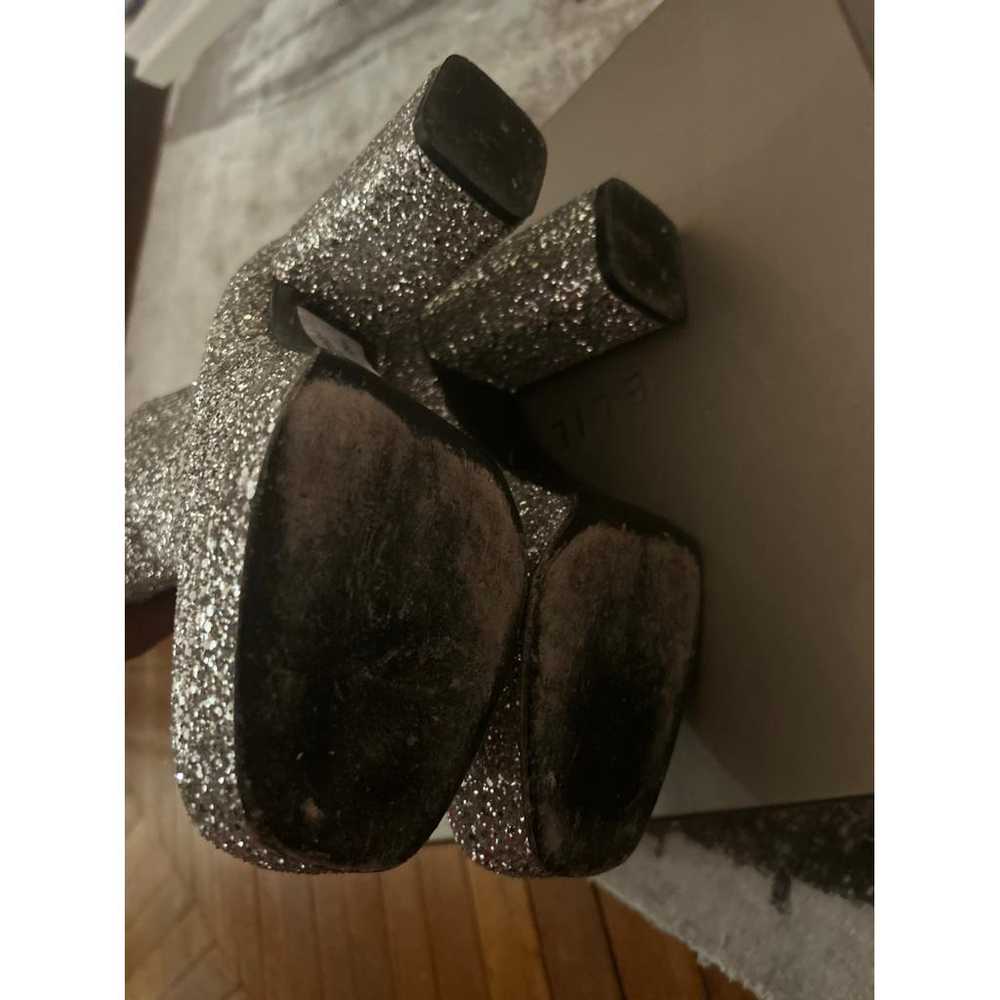 Parosh Glitter boots - image 5