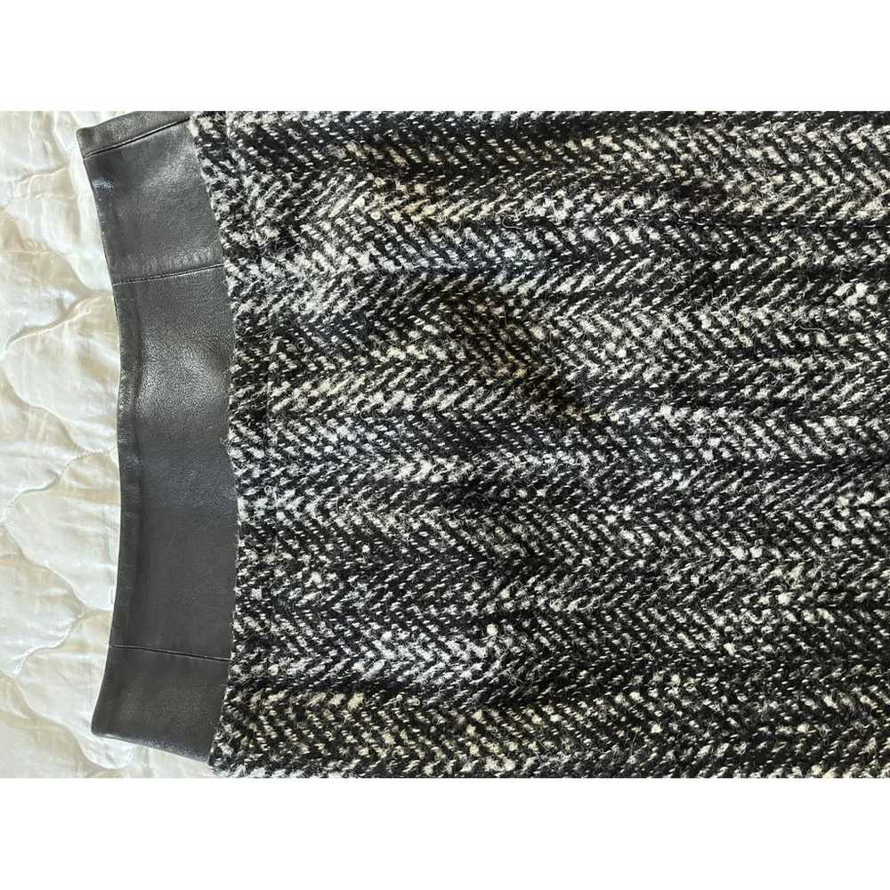 Kaufmanfranco Wool mid-length skirt - image 4