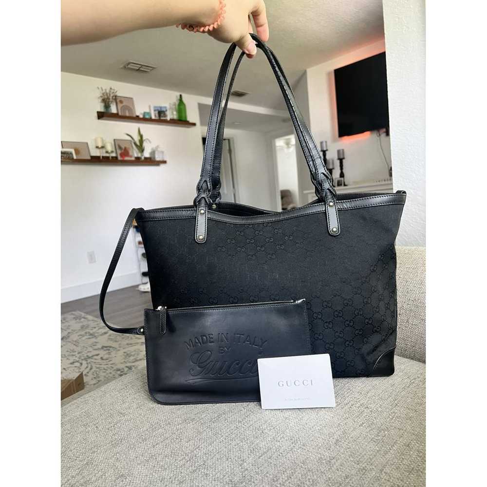 Gucci Cloth tote - image 2