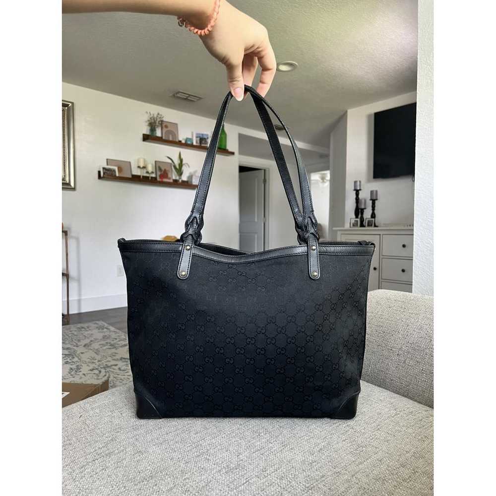 Gucci Cloth tote - image 3