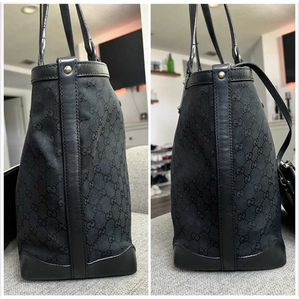 Gucci Cloth tote - image 4