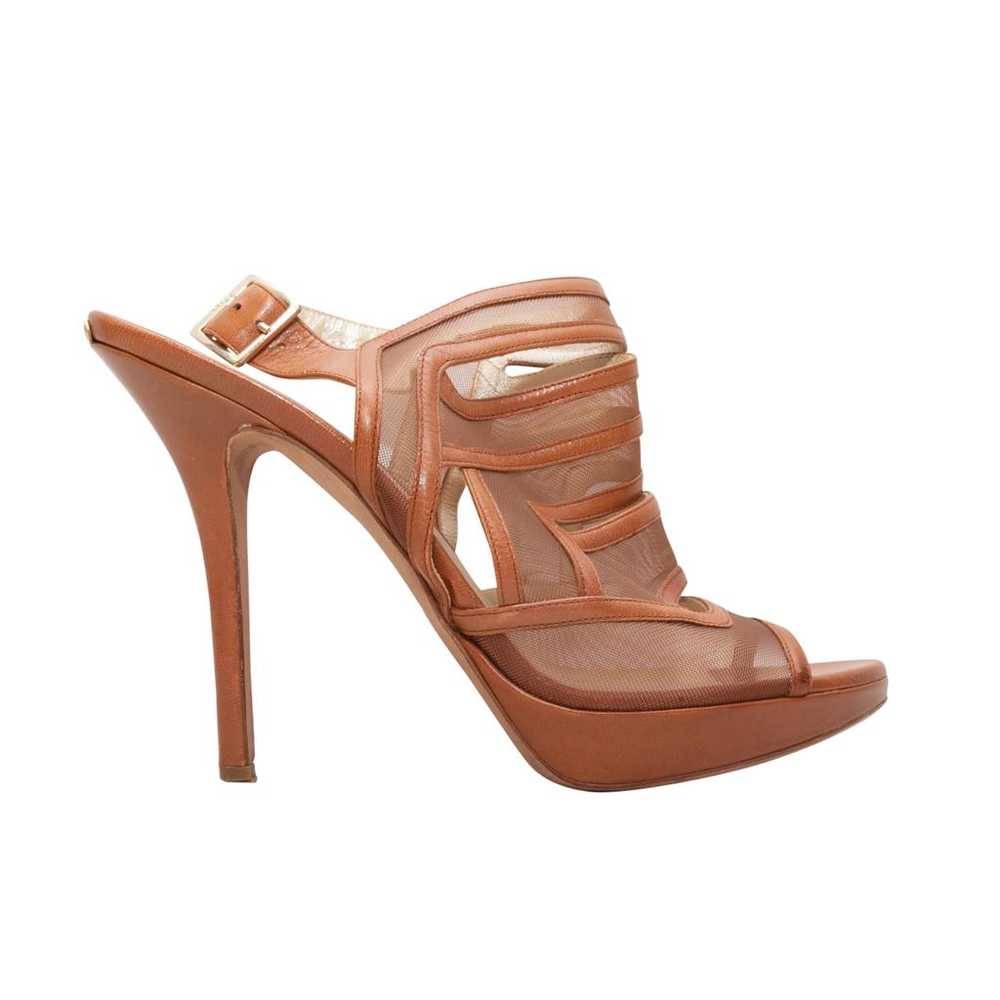 Dior Leather sandal - image 1