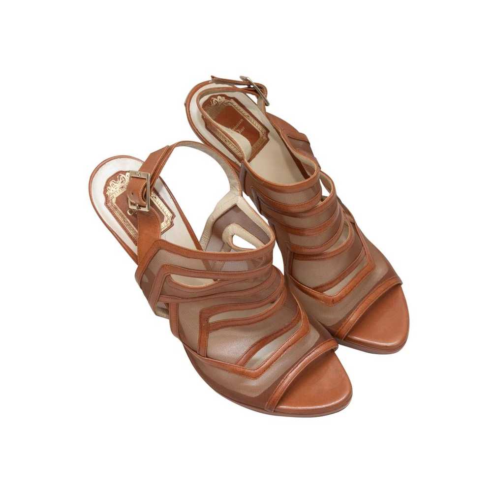 Dior Leather sandal - image 2