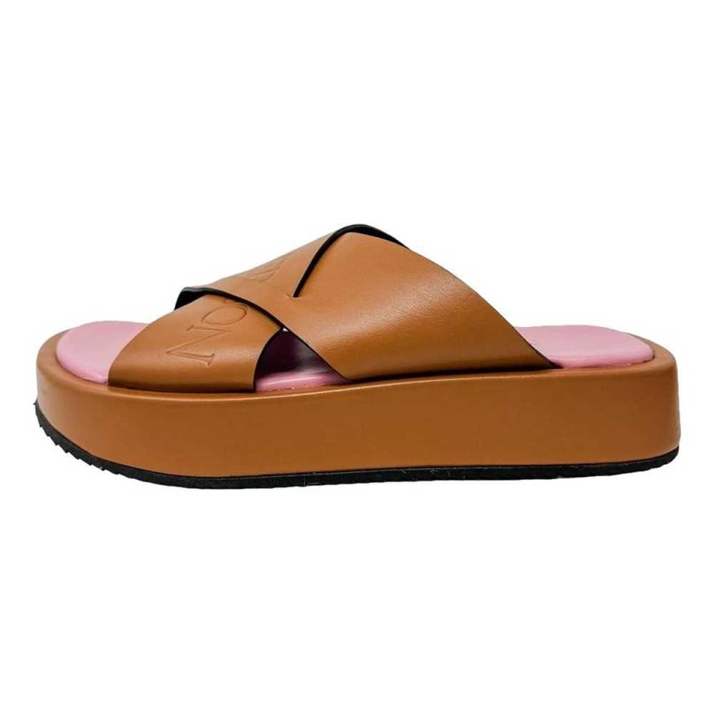 JW Anderson Leather sandal - image 1