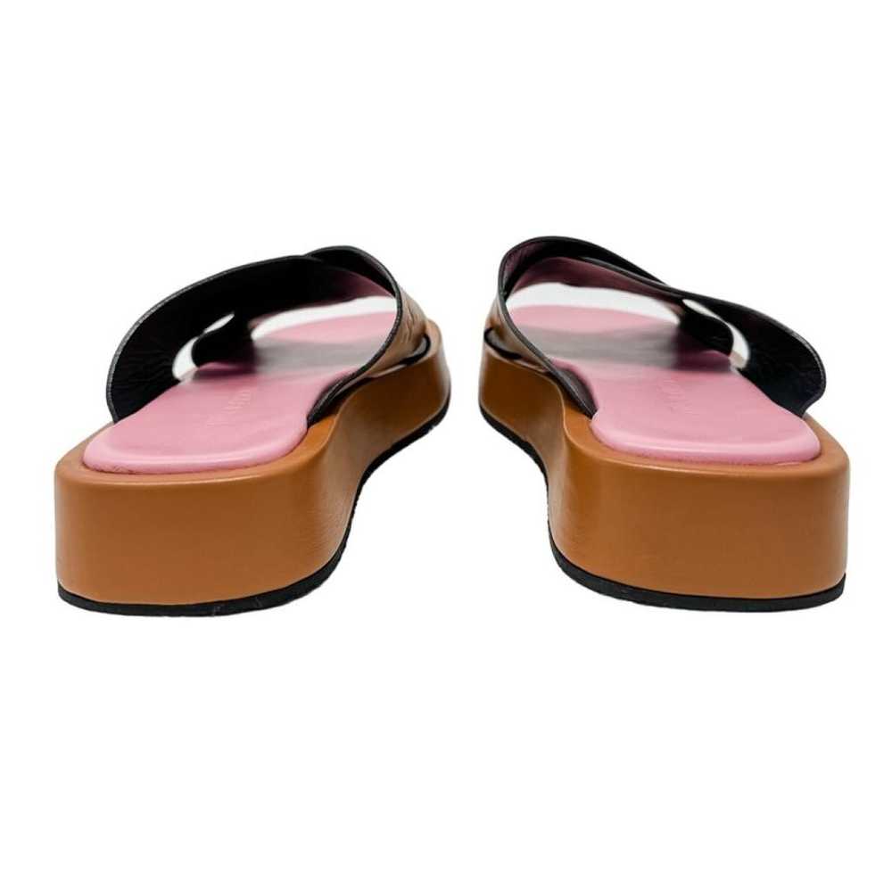 JW Anderson Leather sandal - image 2