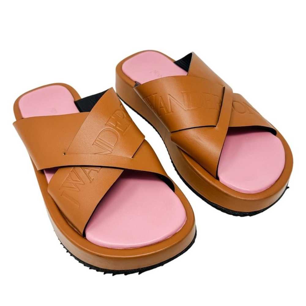 JW Anderson Leather sandal - image 3