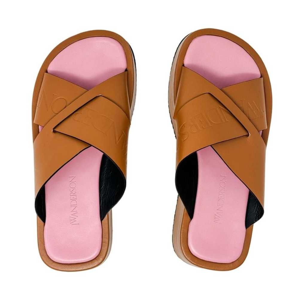 JW Anderson Leather sandal - image 5