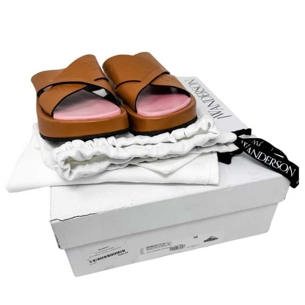 JW Anderson Leather sandal - image 7