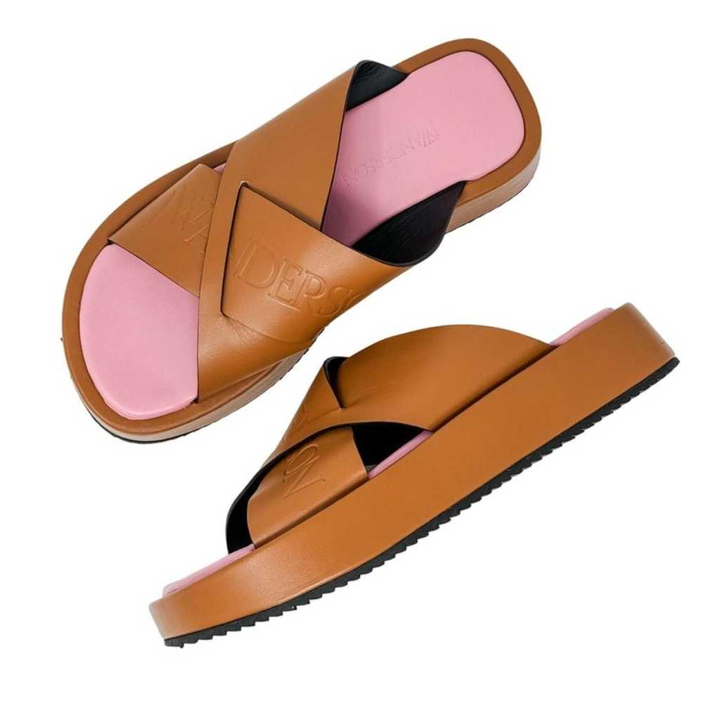 JW Anderson Leather sandal - image 8