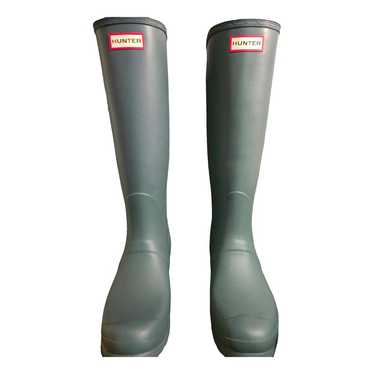 Hunter Wellington boots - image 1