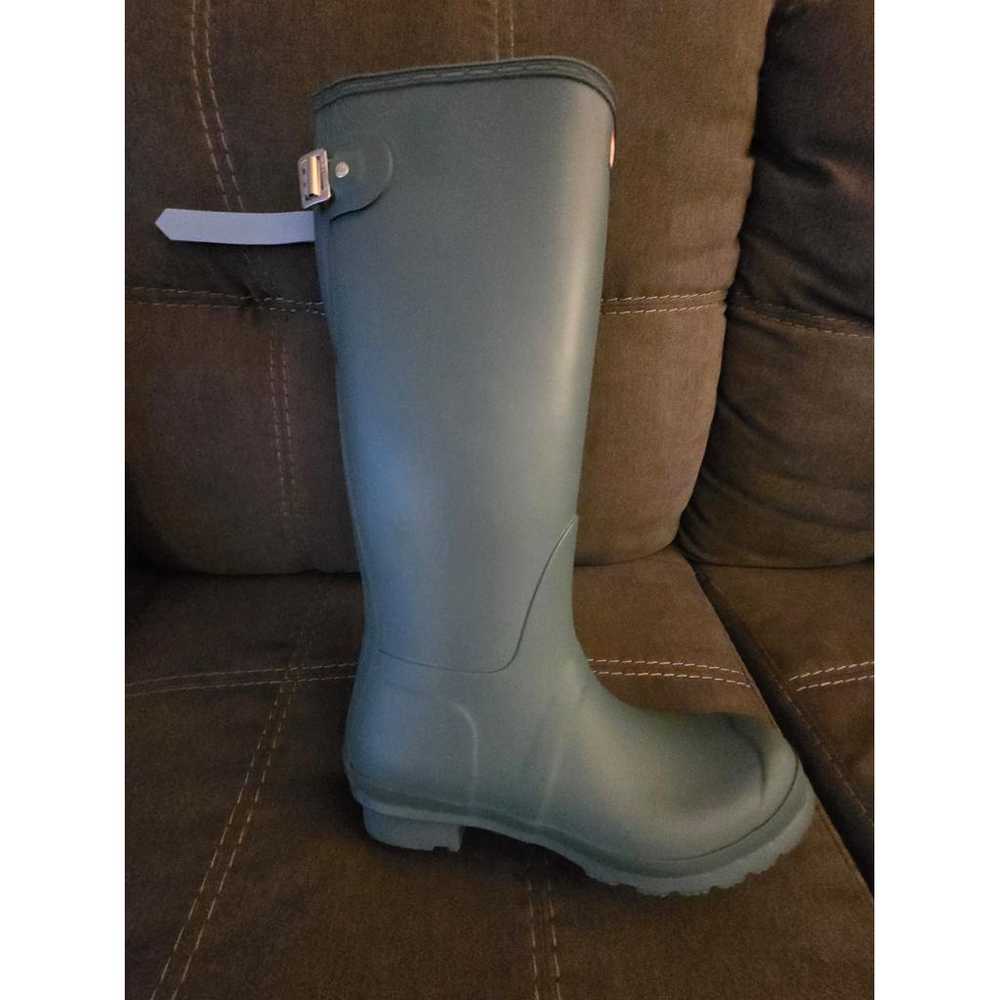 Hunter Wellington boots - image 3